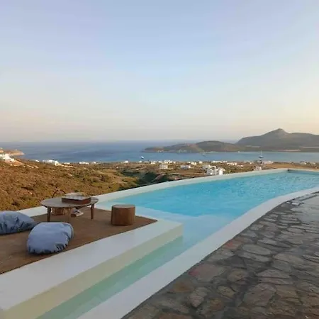 Farangi House With Private Pool Dom wakacyjny Andiparos