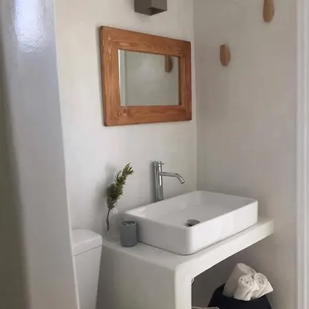 Tatil Evi Farangi House With Private Pool Andiparos