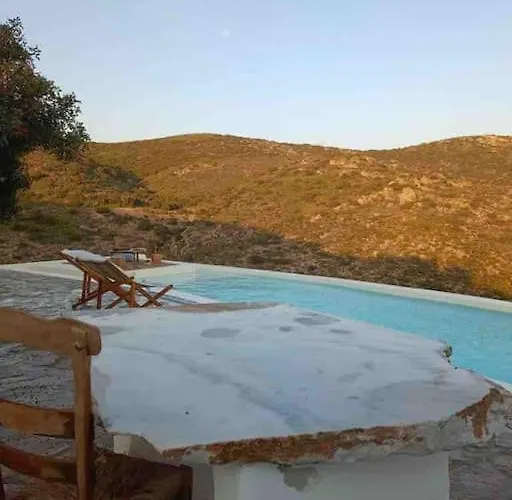 Farangi House With Private Pool Holiday home Andiparos