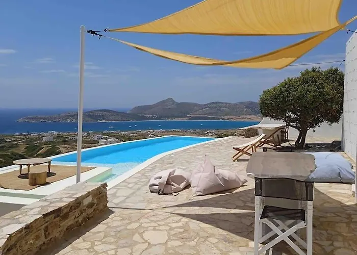 Farangi House With Private Pool Holiday home Andiparos