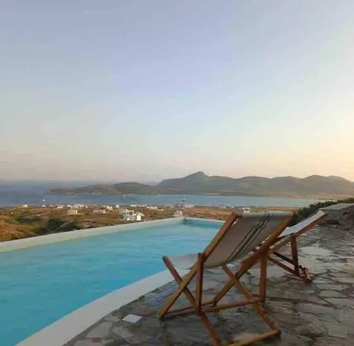 펜션 Farangi House With Private Pool 안디파로스